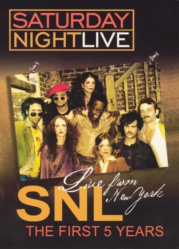 Постер Live from New York: The First 5 Years of Saturday Night Live